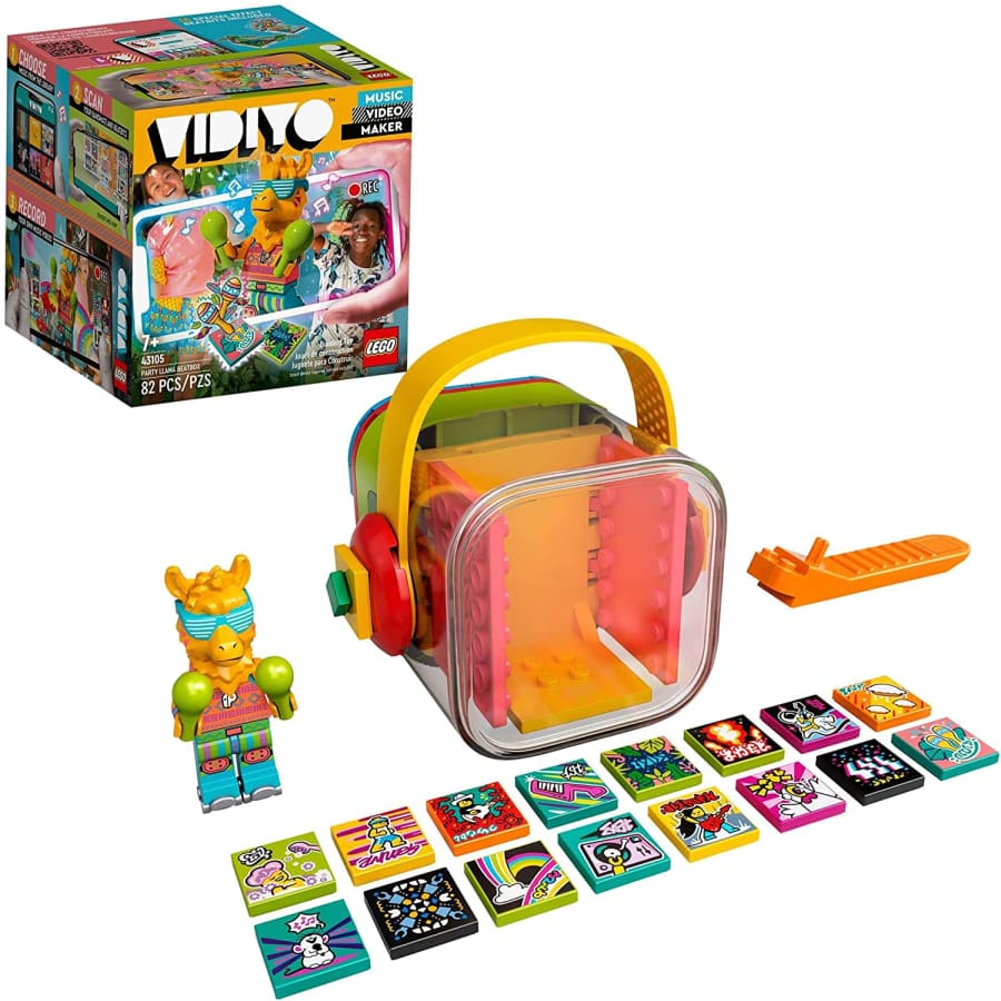 LEGO Vidiyo Party Llama Beatbox Building Kit for $11
