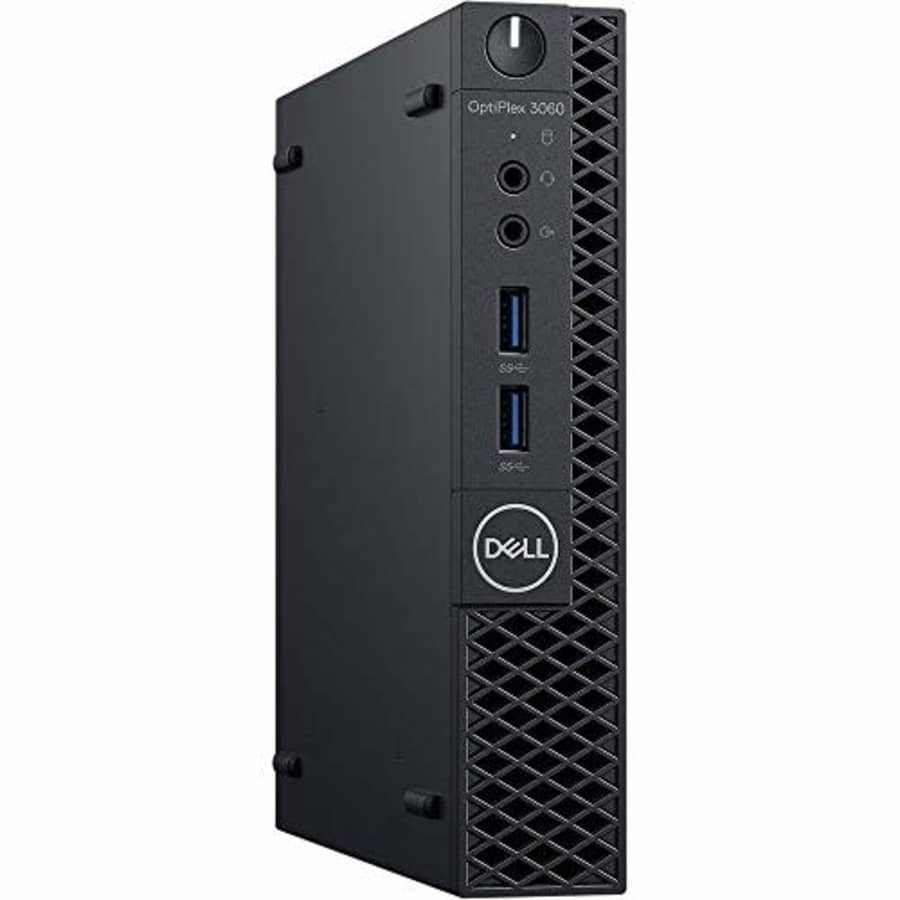 Dell OptiPlex 3060 Micro Form Factor (MFF) Business Desktop PC, Intel Six/Hexa Core i5-8500T, 16GB for $827 Dell OptiPlex 3060 Micro Form Factor (MFF) Business Desktop PC, Intel Six/Hexa Core i5-8500T, 16GB for $827