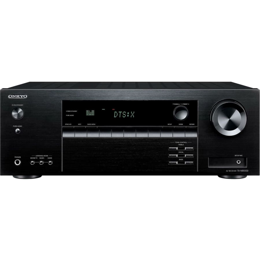Onkyo 7.2-Channel 8K Home Theater AV Receiver for $400
