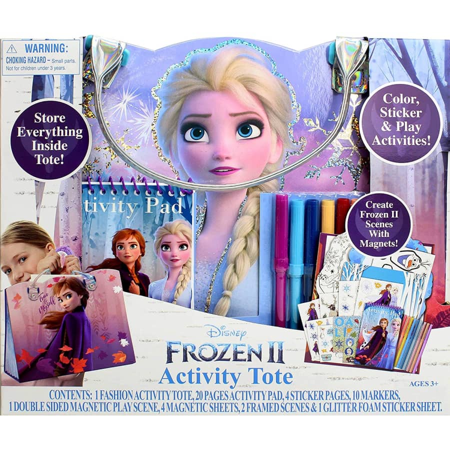 Disney Frozen 2 Activity Tote for $19