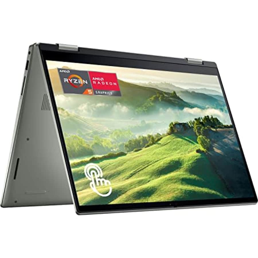 Dell 2022 Newest Inspiron 7425 2-in-1 Laptop, 14" FHD+ Touchscreen, AMD Ryzen 5 5625U, 32GB RAM, for $1,150 Dell 2022 Newest Inspiron 7425 2-in-1 Laptop, 14" FHD+ Touchscreen, AMD Ryzen 5 5625U, 32GB RAM, for $1,150