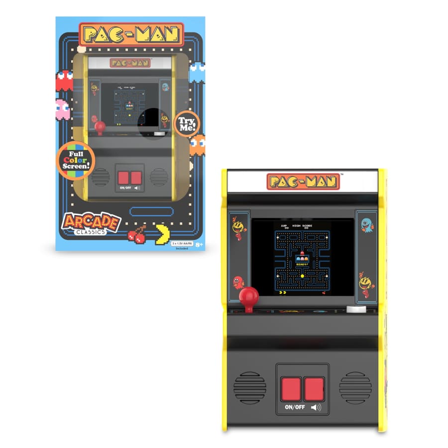 Arcade Classics Mini Pac-Man Game for $20 Arcade Classics Mini Pac-Man Game for $20