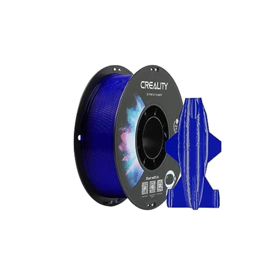 Creality PETG 3D Printing Filament 1.75mm, Excellent Toughness High Precision, Odorless Non-Toxic for $23 Creality PETG 3D Printing Filament 1.75mm, Excellent Toughness High Precision, Odorless Non-Toxic for $23
