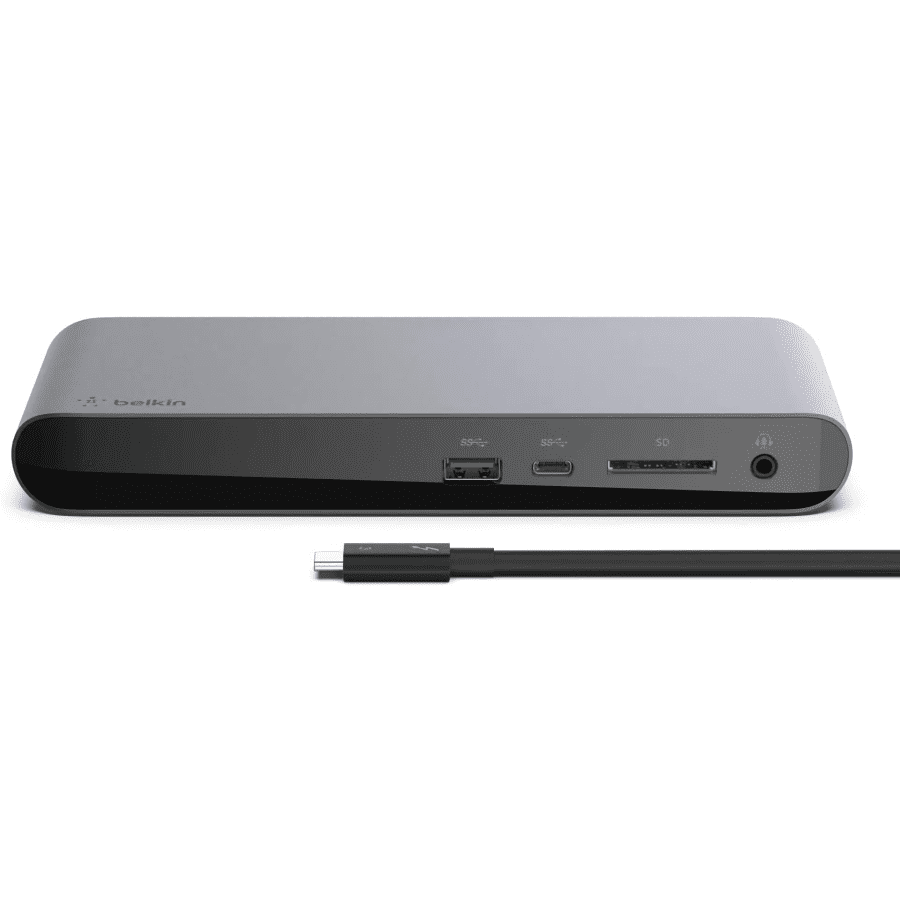 Belkin Thunderbolt 3 Dock Pro for $215