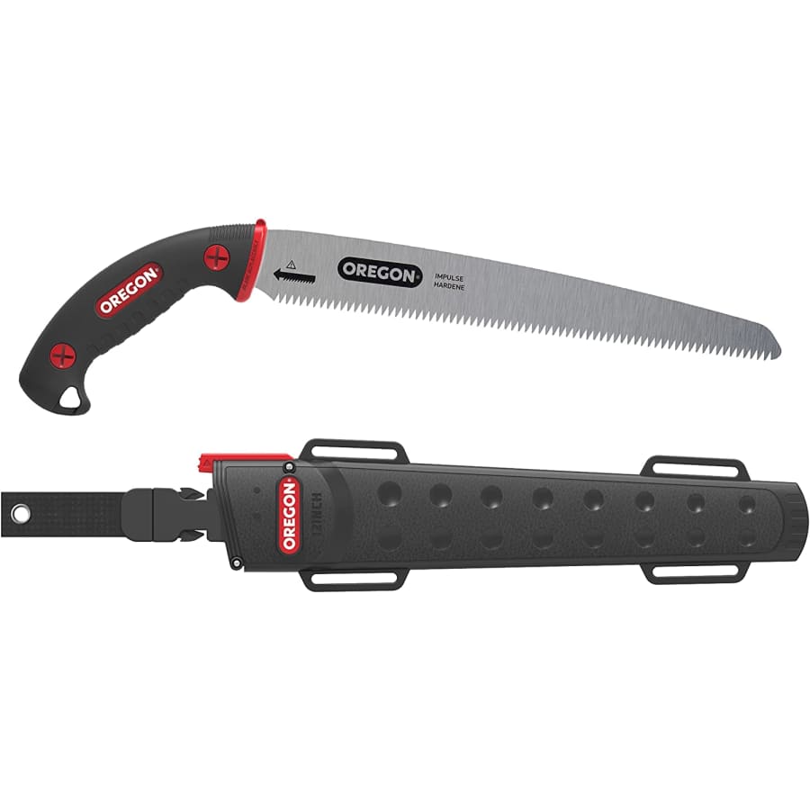 Oregon 12" Straight Premium Japanese High-Carbon Steel Hand Saw for $45