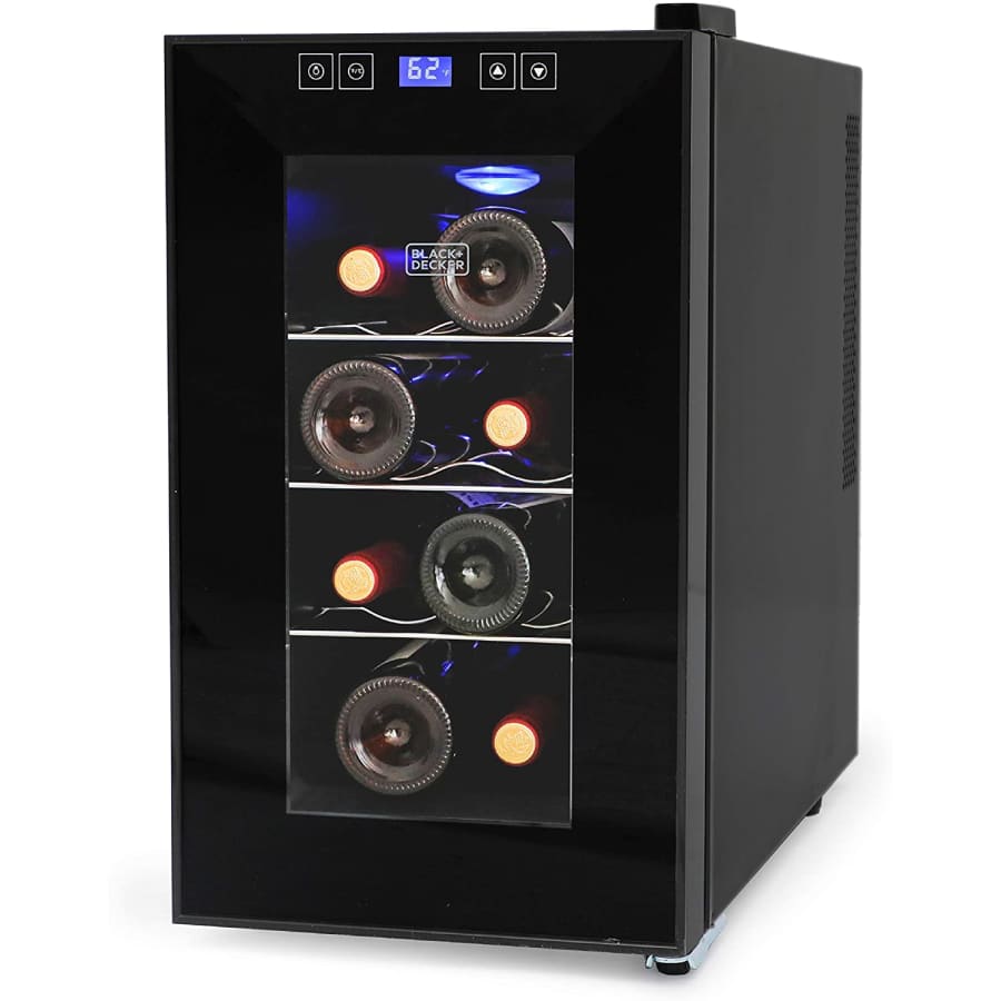 Black+Decker 8-Bottle Wine Cellar for $160 Black+Decker 8-Bottle Wine Cellar for $160