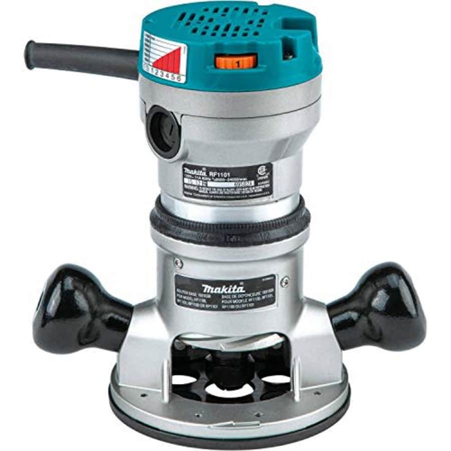 Makita 2-1/4 HP Router, Teal (RF1101) for $200 Makita 2-1/4 HP Router, Teal (RF1101) for $200