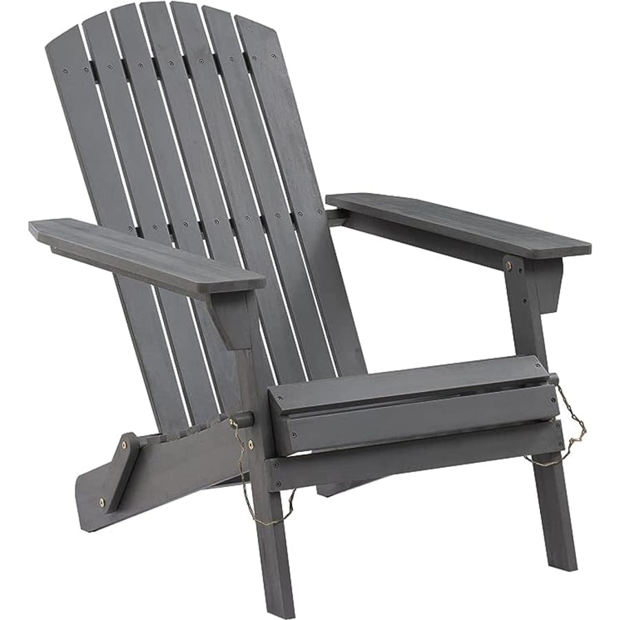 Amazon Aware FSC-Certified Folding Adirondack Chair for $102 Amazon Aware FSC-Certified Folding Adirondack Chair for $102