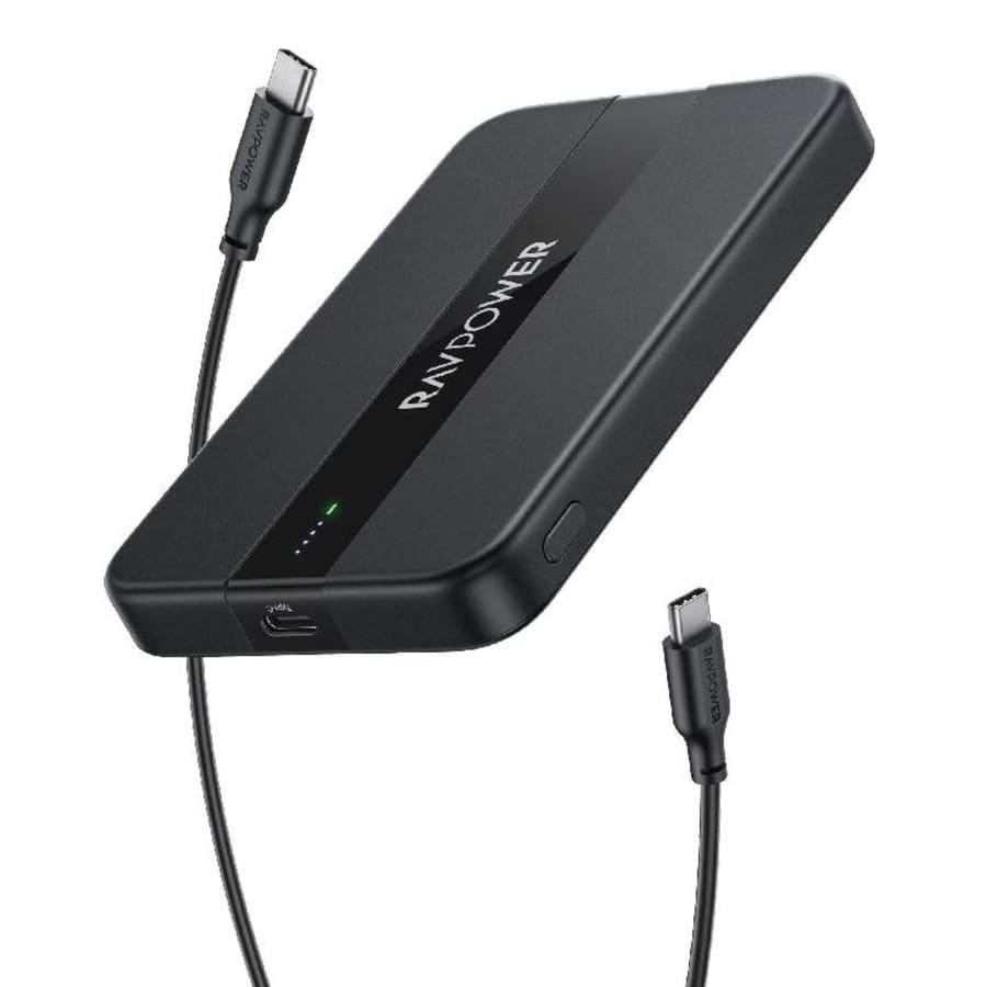 RAVPower 5,000mAh Portable Wireless Charger for $11 RAVPower 5,000mAh Portable Wireless Charger for $11