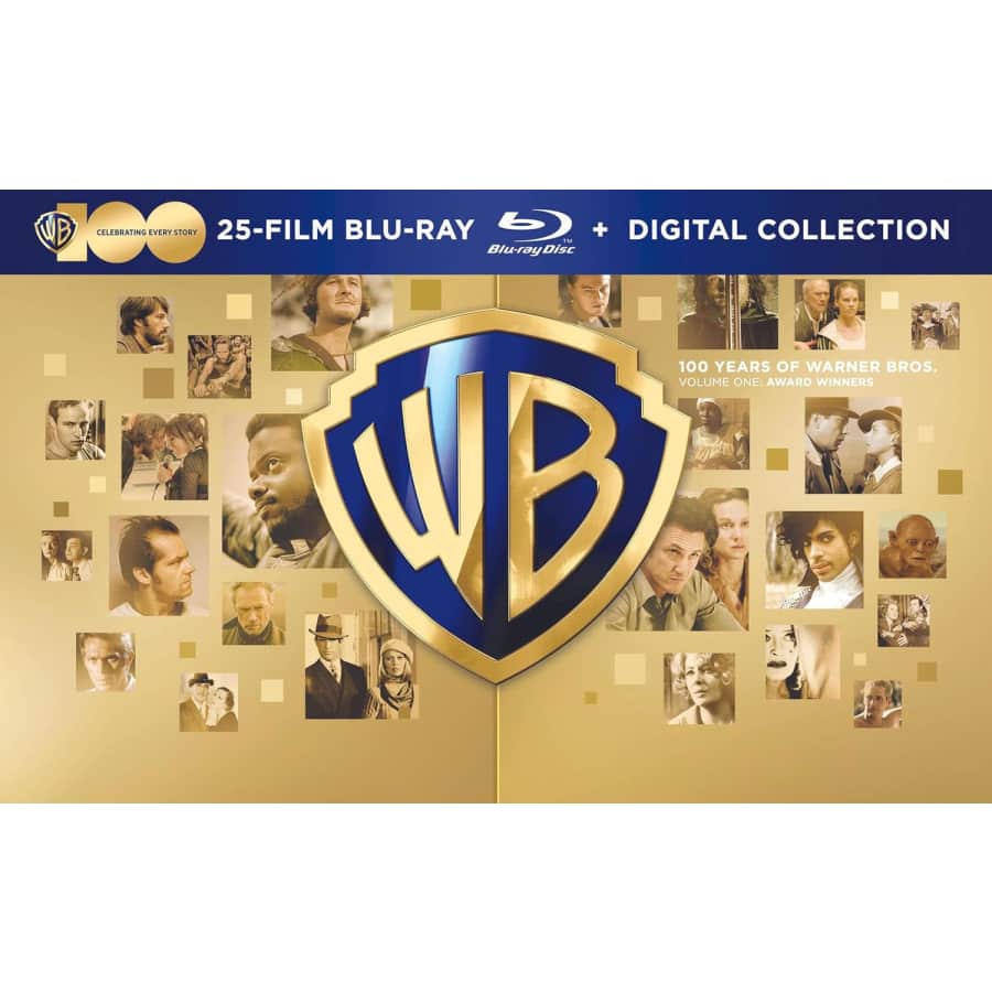 WB 100th 25-Film Blu-Ray Collection: Volume One for $85