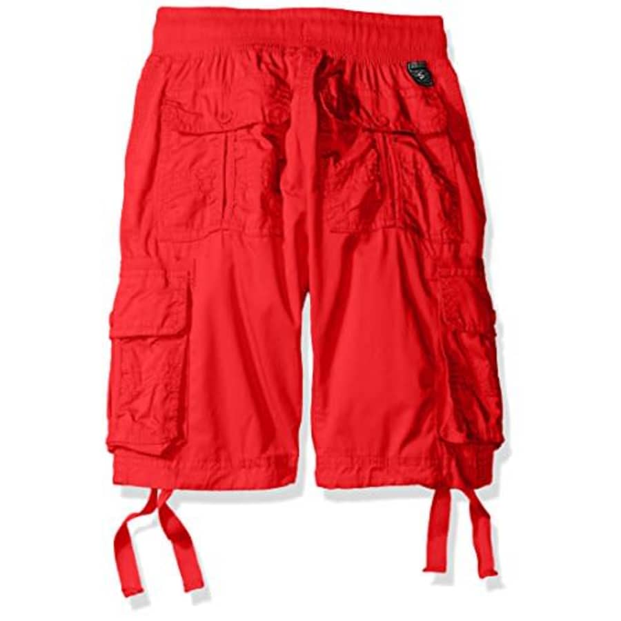 Southpole boys 9005-3366 Shorts, Red (New), 18-20 US for $31