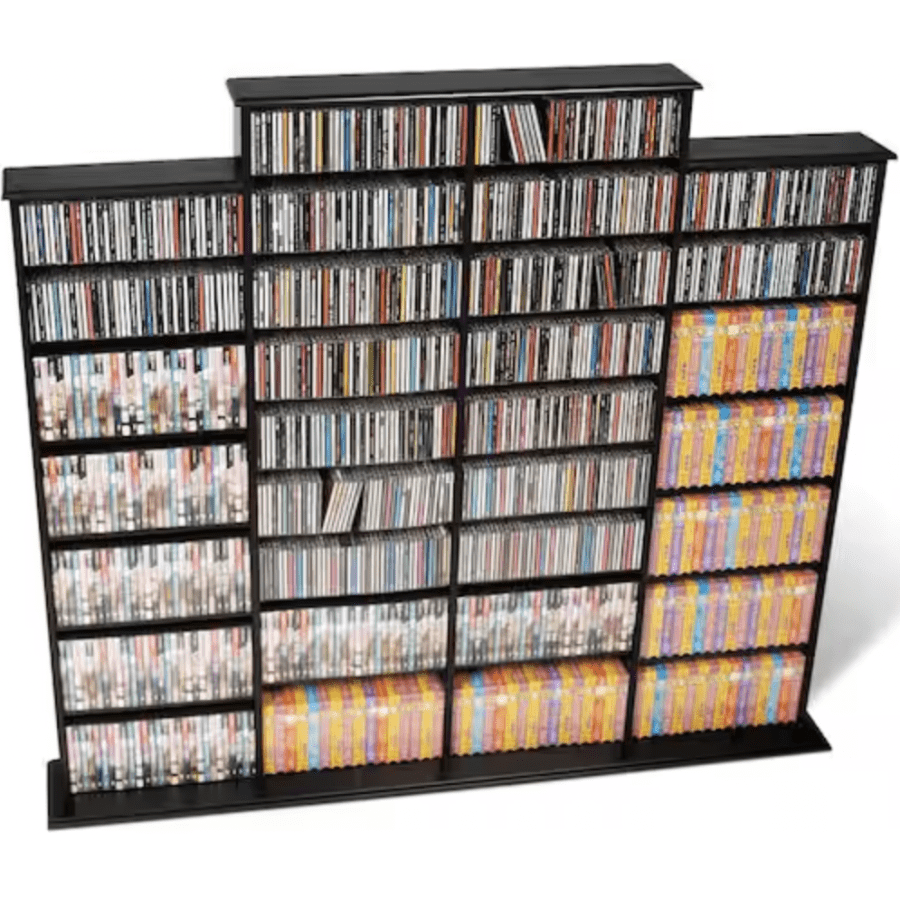 Prepac 73.5" Media Storage for $272 Prepac 73.5" Media Storage for $272