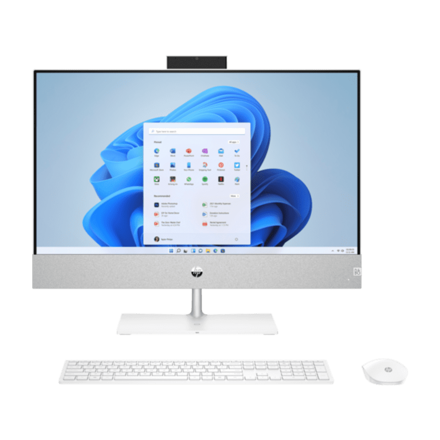 HP Pavilion 4th-Gen. Ryzen 3 23.8" All-in-One Desktop PC for $550