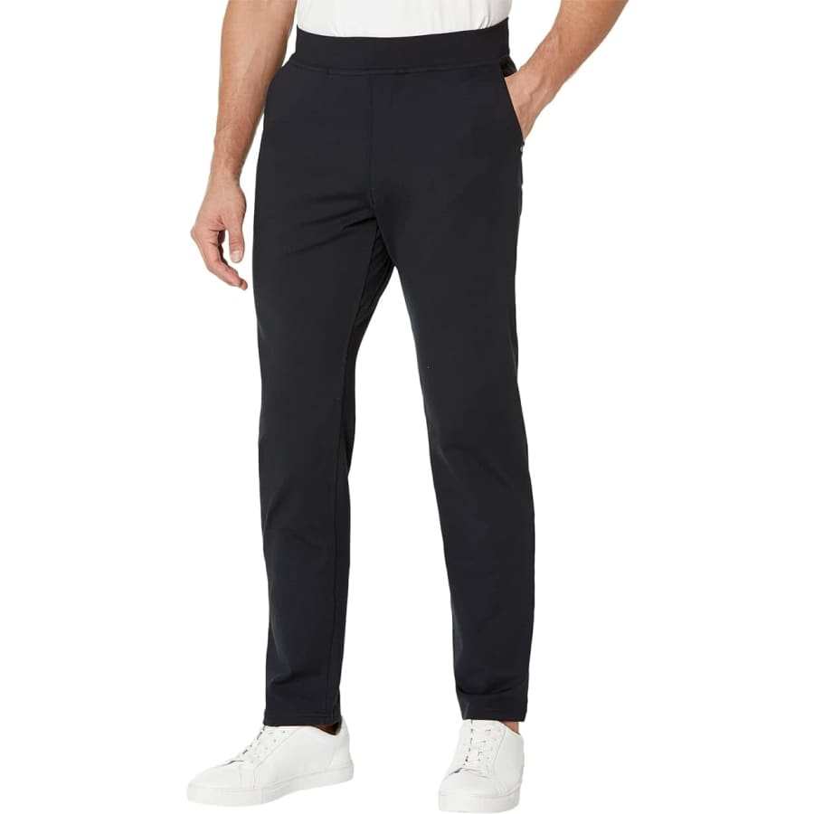 Skechers Mens Go Walk Slip Ins Stretchable Straight Leg Pants for $24