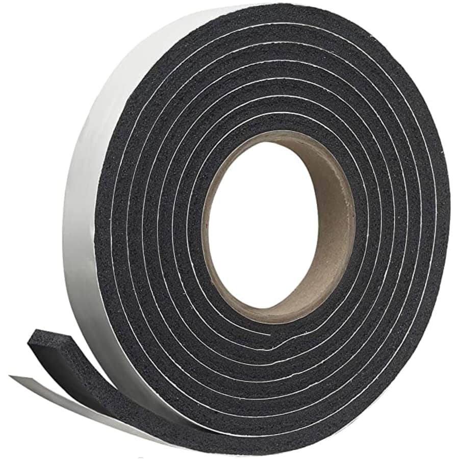 Frost King Self-Stick Rubber Foam Weatherseal for $5 Frost King Self-Stick Rubber Foam Weatherseal for $5