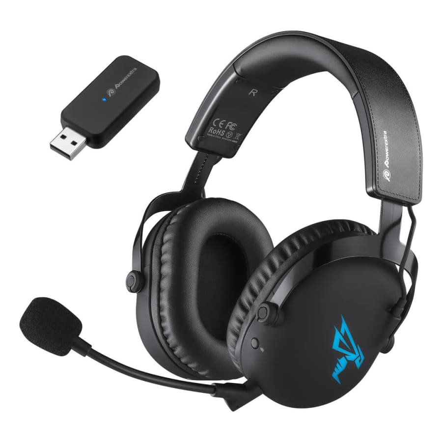 Powerextra Wireless Gaming Headset for $12 Powerextra Wireless Gaming Headset for $12