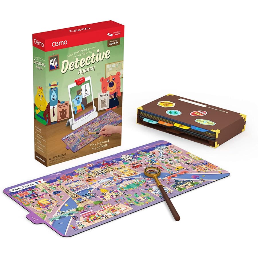 Osmo Detective Agency for iPad or Fire Tablet for $44