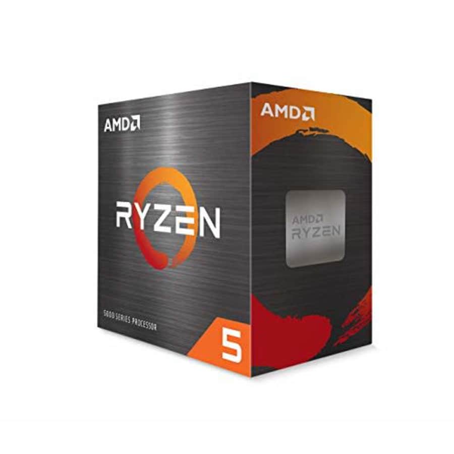 AMD Ryzen 5 5600X 6-core, 12-Thread Unlocked Desktop Processor with Wraith Stealth Cooler for $167