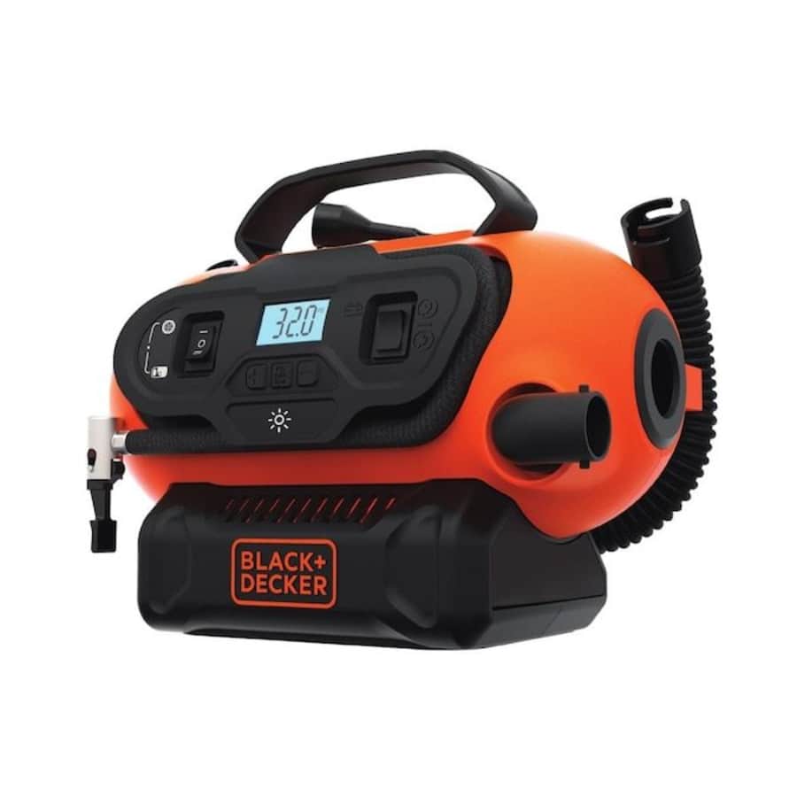 Black + Decker 20V Max Cordless & Corded Tire Inflator for $58