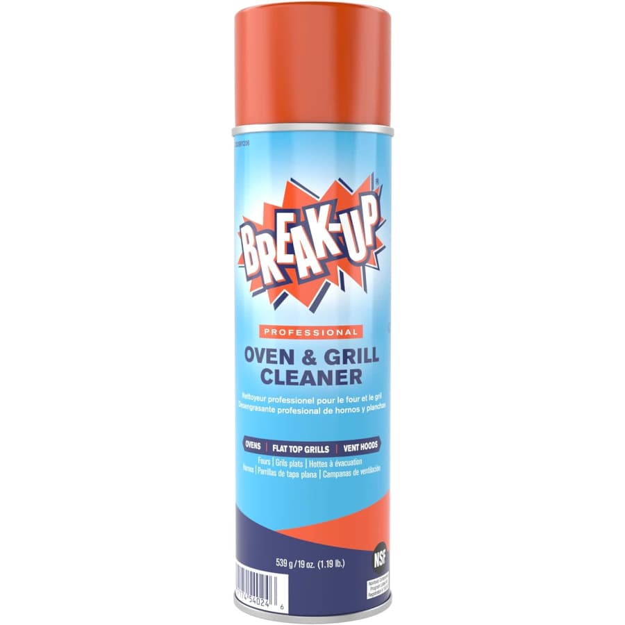 Diversey Break-Up 19-oz. Professional Oven & Grill Cleaner for $7