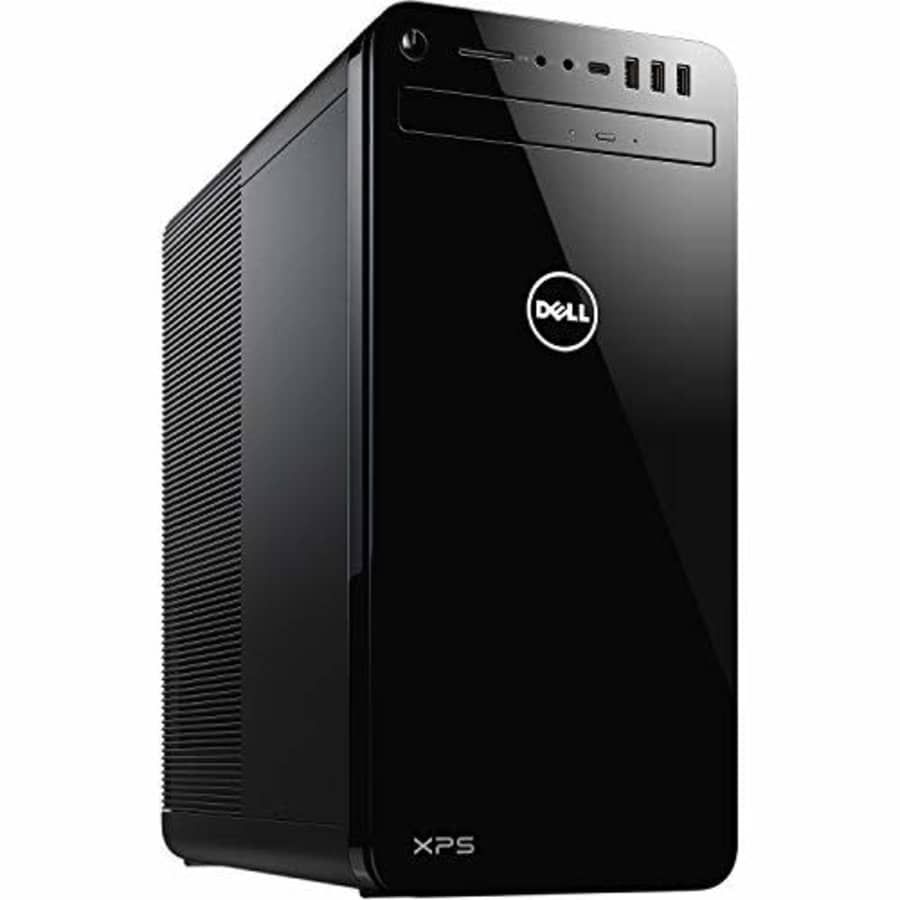 Dell 8930 XPS Tower Desktop Computer, 9th Generation Intel Core i7-9700, NVIDIA GeForce GTX 1050Ti for $1,519