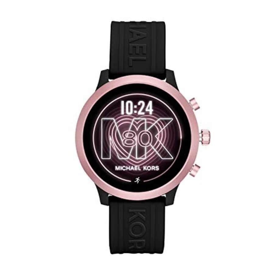 Michael Kors MKGO Smartwatch - Black Silicone for $149