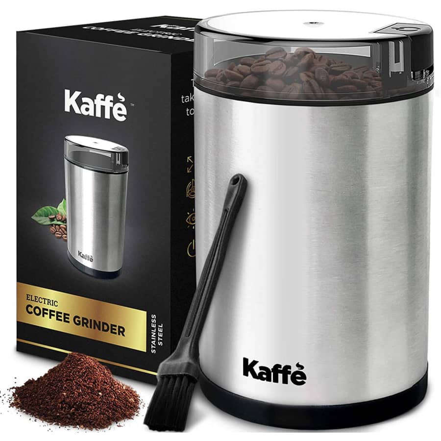 Kaffe Electric Coffee Grinder for $18