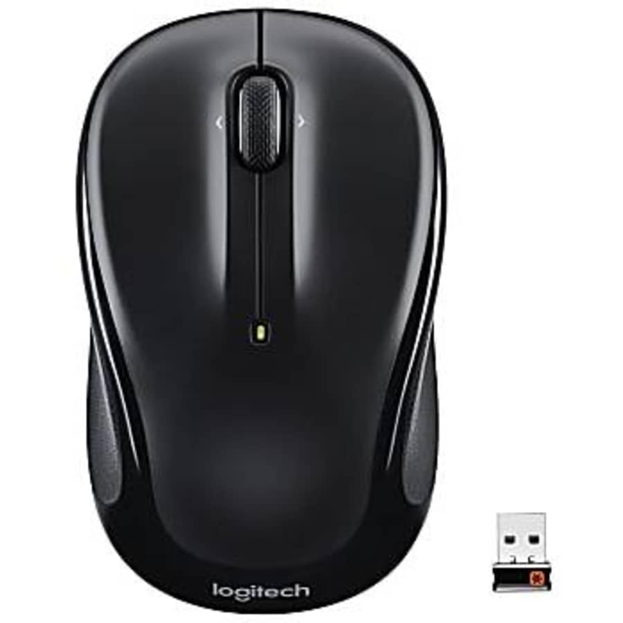 Logitech M325 Wireless Ambidextrous Mouse for $15 Logitech M325 Wireless Ambidextrous Mouse for $15