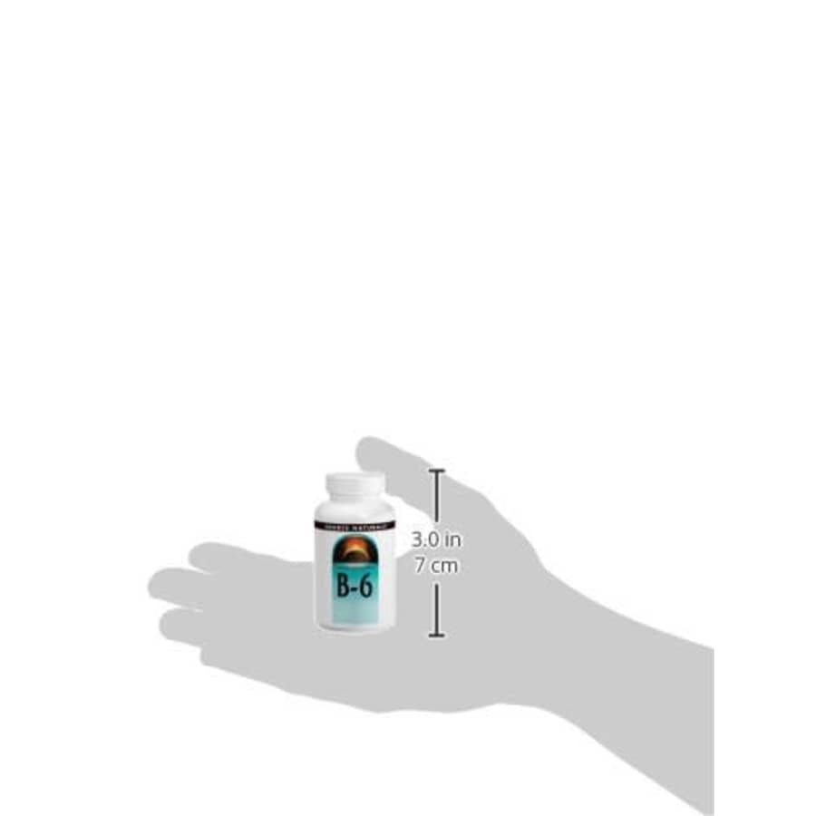 Source Naturals Vitamin B-6 100mg, Immune System Support, 100 Tablets for $9 Source Naturals Vitamin B-6 100mg, Immune System Support, 100 Tablets for $9