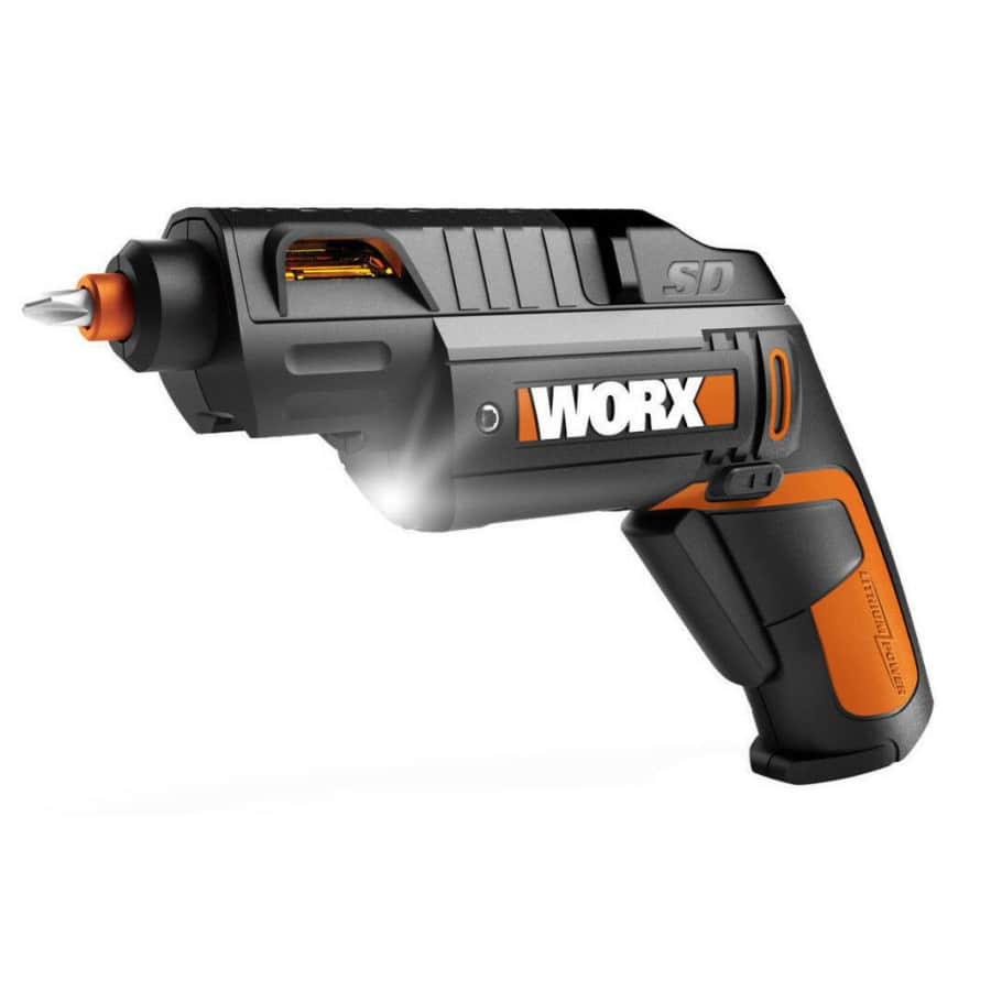 Worx SD Semi-Automatic Cordless Screw Driver for $25 Worx SD Semi-Automatic Cordless Screw Driver for $25