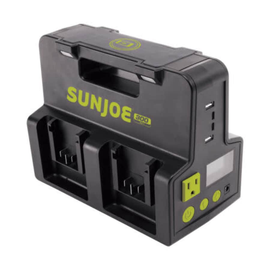Sun Joe 24V iON+ Hot-Swap Powered Inverter Power Station for $111