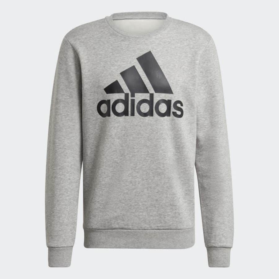 adidas Men's Essentials Big Logo Sweatshirt for $28 adidas Men's Essentials Big Logo Sweatshirt for $28