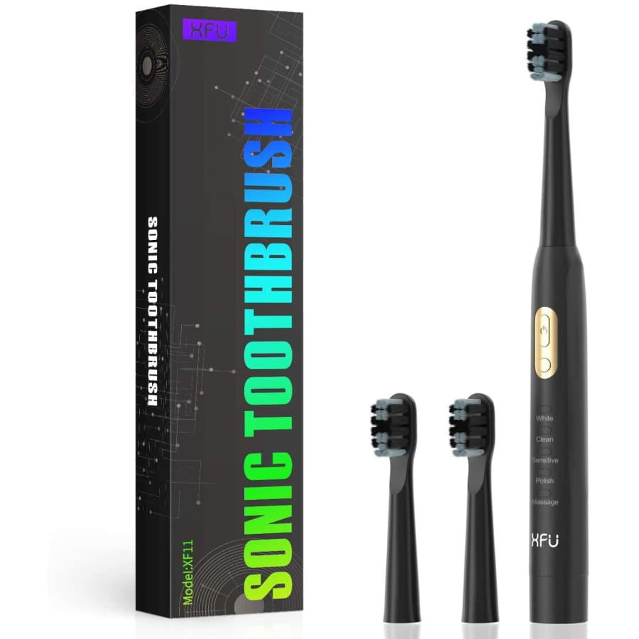 XFU Sonic Electric Toothbrush for $8 XFU Sonic Electric Toothbrush for $8