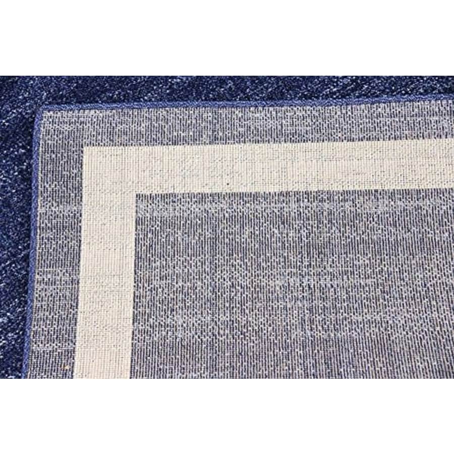 Unique Loom Del Mar Collection Contemporary Transitional Navy Blue Area Rug (3' 3 x 5' 3) for $35 Unique Loom Del Mar Collection Contemporary Transitional Navy Blue Area Rug (3' 3 x 5' 3) for $35