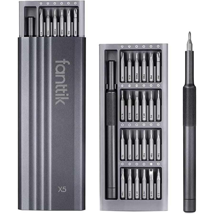 Fanttik 25-in-1 Precision Screwdriver Set for $34