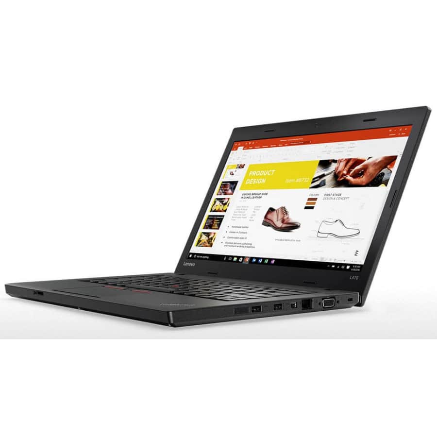 Lenovo ThinkPad L470 Core i5 2.3GHz 14" 1080p Laptop for $449