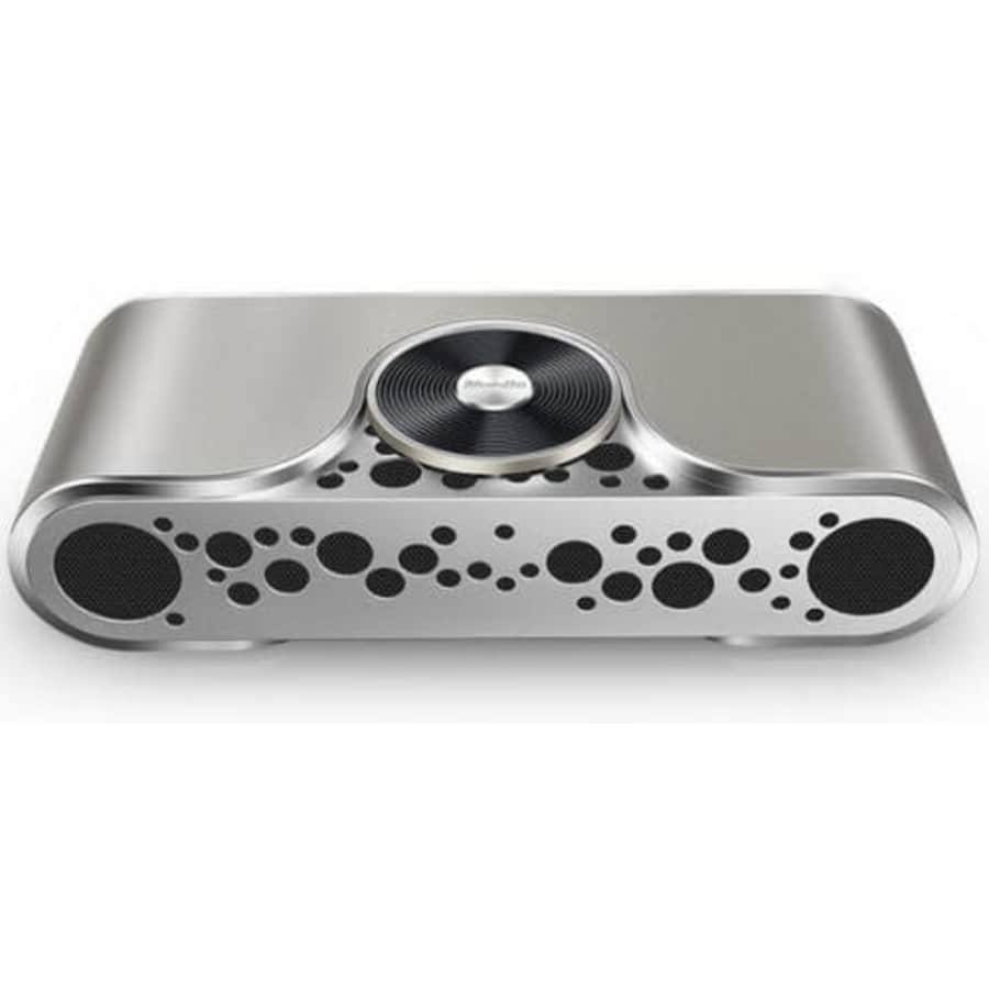 Bluedio TS-3 2.1-Channel Wireless Bluetooth Portable Speaker for $10