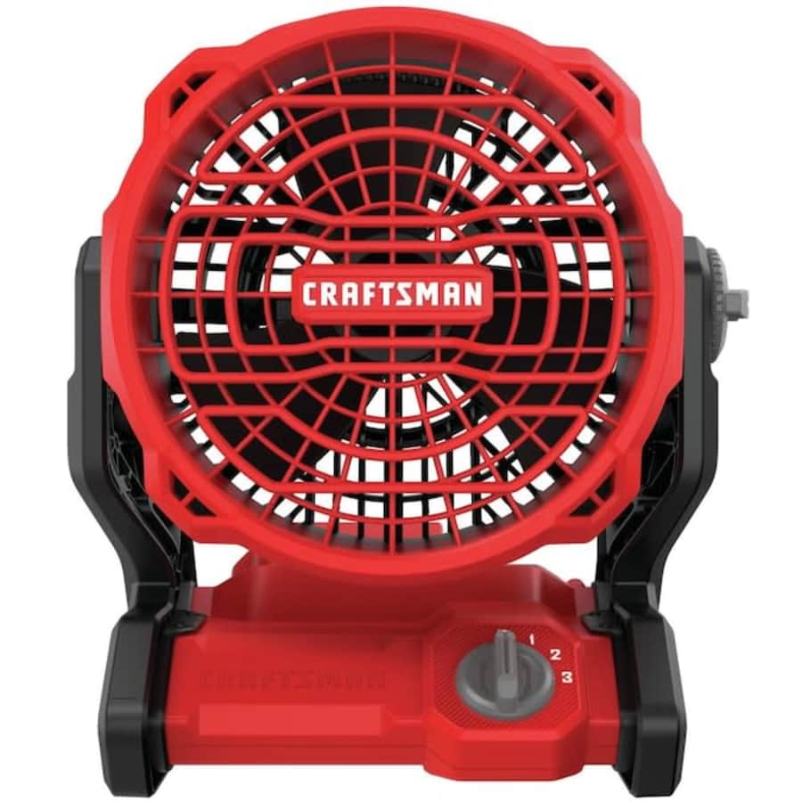 Craftsman 20V Max Jobsite Cordless Fan (No Battery) for $49 Craftsman 20V Max Jobsite Cordless Fan (No Battery) for $49