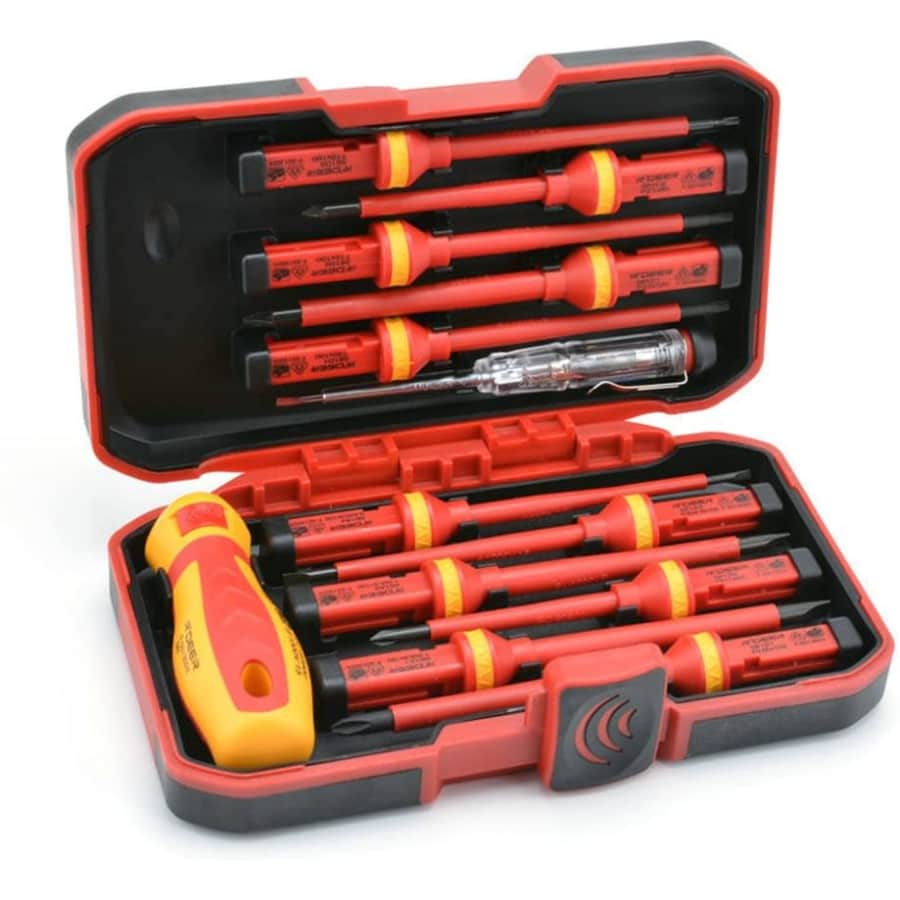 Rdeer Insulated Screwdriver Set for $25 Rdeer Insulated Screwdriver Set for $25
