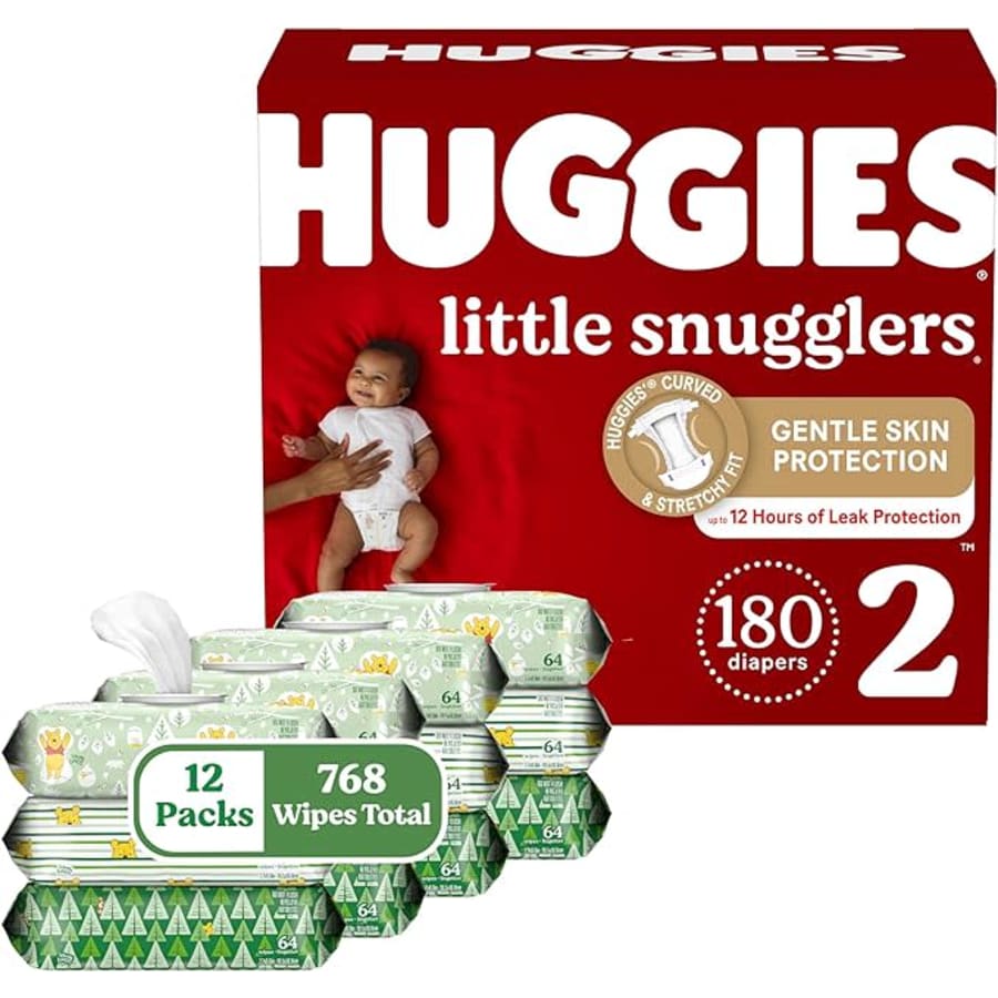 Huggies Diapers & Wipes Bundles at Amazon: 20% off Huggies Diapers & Wipes Bundles at Amazon: 20% off
