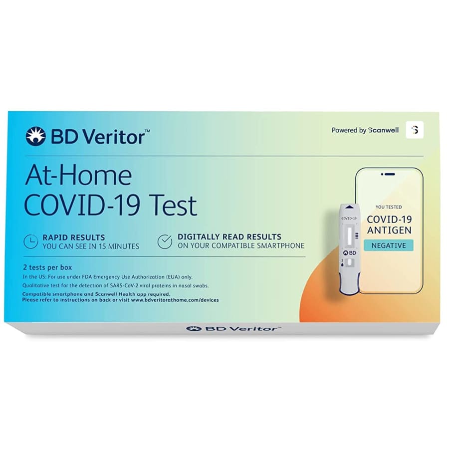 BD Veritor At-Home COVID-19 Digital Test Kit for $6 BD Veritor At-Home COVID-19 Digital Test Kit for $6