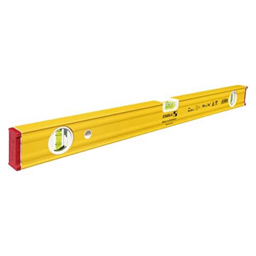 Stabila Inc. STABILA 80AS-2 Series 60cm Level, Yellow, 24" for $60