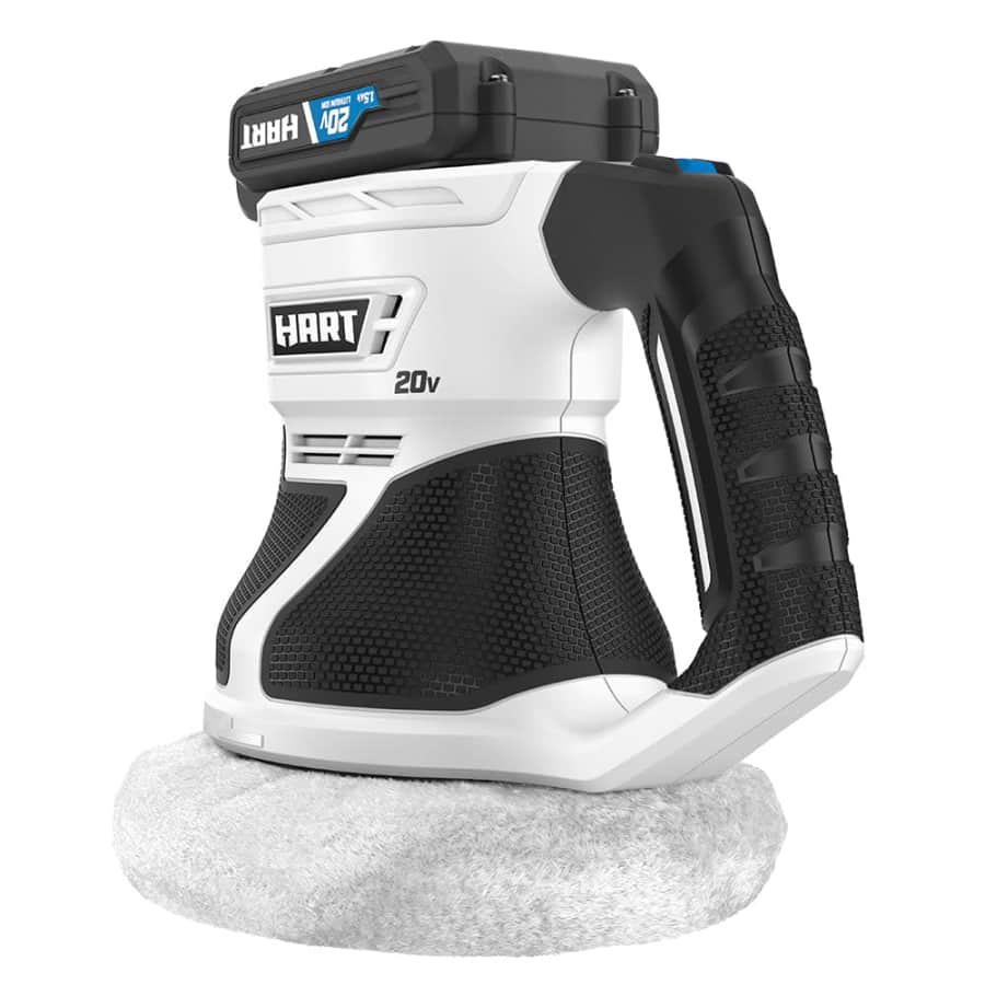 Hart 20V Cordless 6" Buffer Kit for $42 Hart 20V Cordless 6" Buffer Kit for $42