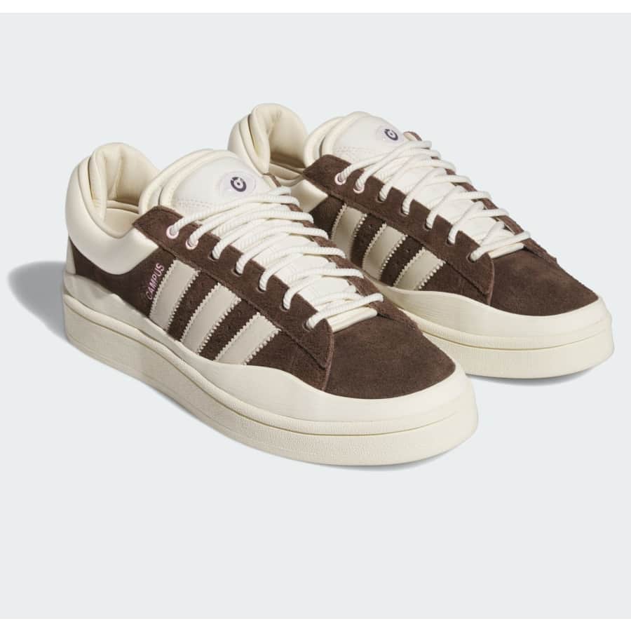 adidas Men's Bad Bunny Last Campus Shoes for $95 adidas Men's Bad Bunny Last Campus Shoes for $95