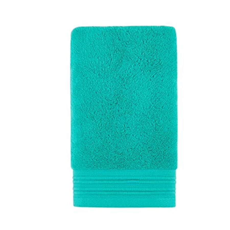 Kate Spade New York Scallop Pleat 610 GSM Terry 1 Piece Bath Towel, 30 x 56 Inches, 100% Cotton for $22