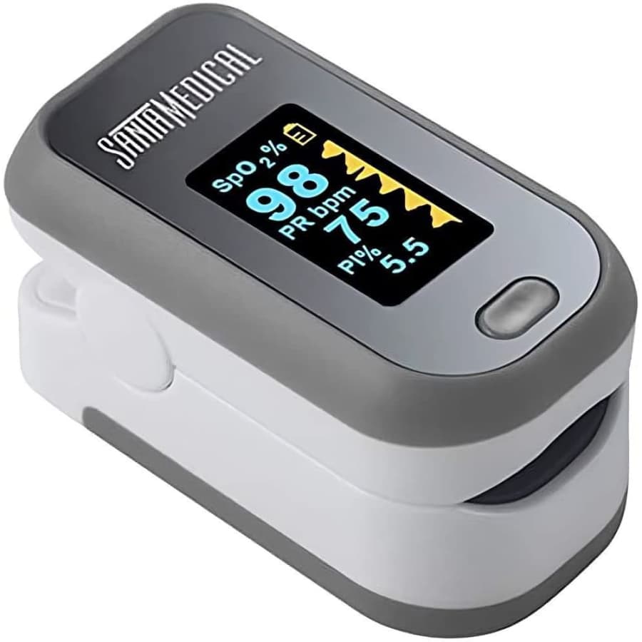 Santamedical Finger Pulse Oximeter for $20