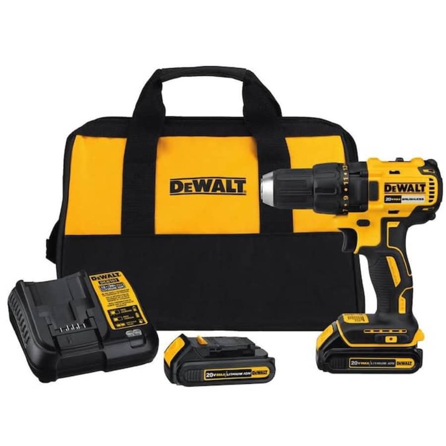 DeWalt 20V Max 1/2" Brushless Cordless Drill/Driver Kit for $92 in cart DeWalt 20V Max 1/2" Brushless Cordless Drill/Driver Kit for $92 in cart