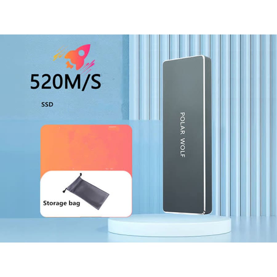 Polar Wolf 1TB External SSD for $97