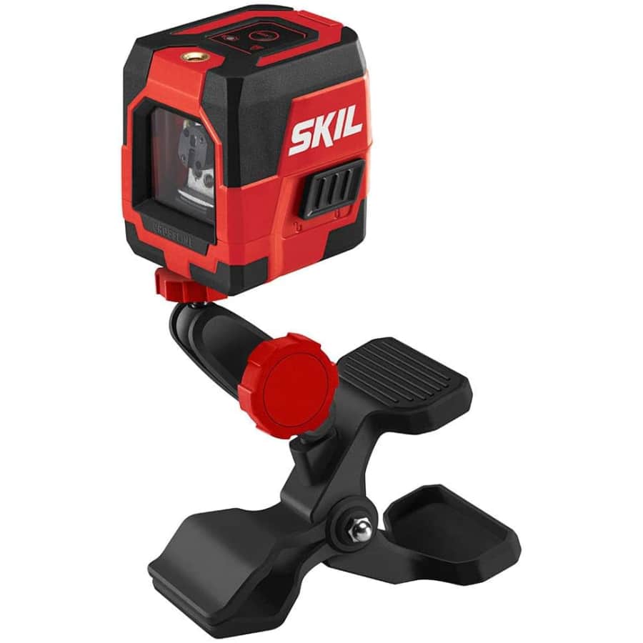 Skil 50-Foot Self-Leveling Cross Line Laser Level Kit for $60 Skil 50-Foot Self-Leveling Cross Line Laser Level Kit for $60