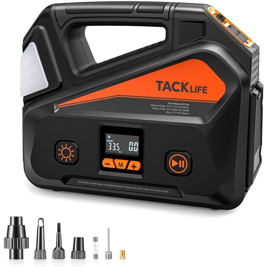 Tacklife Portable Air Compressor for $27 Tacklife Portable Air Compressor for $27